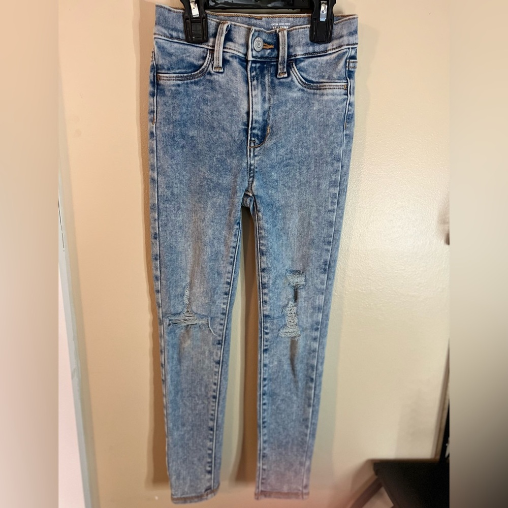 Old Navy faded kids jeans